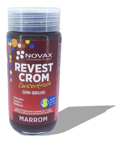Tinta Para Couros E Sintéticos Novax 90ml - Varias Cores
