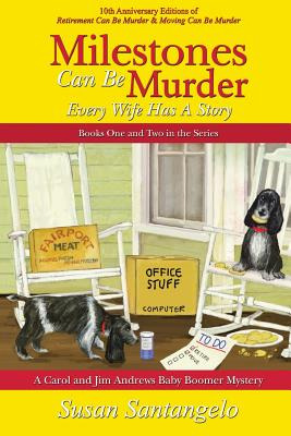 Libro Milestones Can Be Murder: A Baby Boomer Mystery Box...