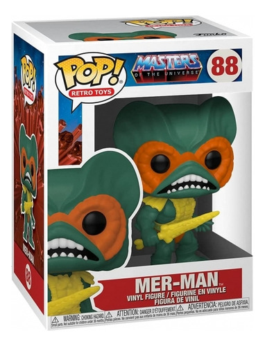 Funko 56207 Pop Vinyl Masters Of The Universe Merman