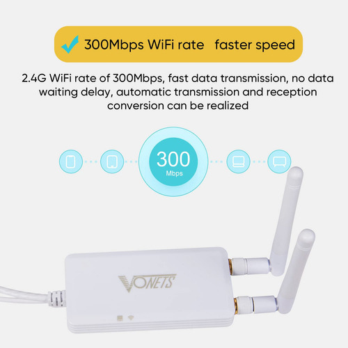 Vonets Vap11s-232 2.4ghz Mini Repetidor/router