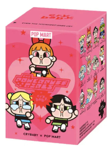 Figuras De Acción S Pop Mart The Powerpuff Girls, 10 Cm