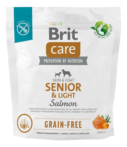 Brit Care Senior & Light All Breed 1kg. Np