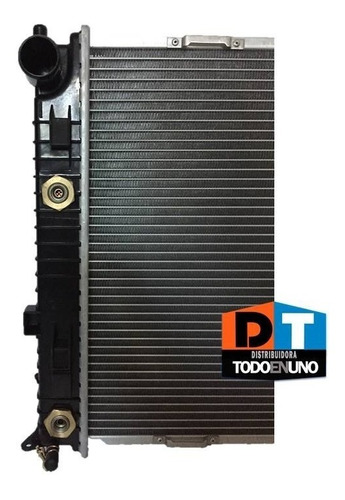 Radiador Americano Ford Fusion 2006 2007 2008 2009 Garantia