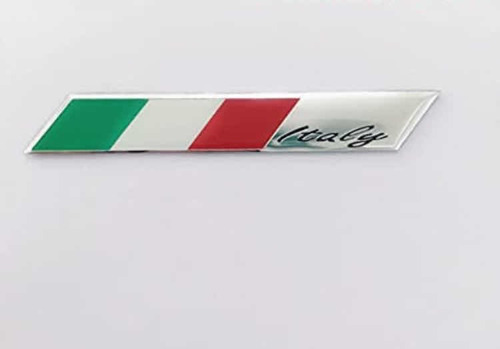 Emblema Bandera Italia Para Fiat Alfa Romeo Iveco