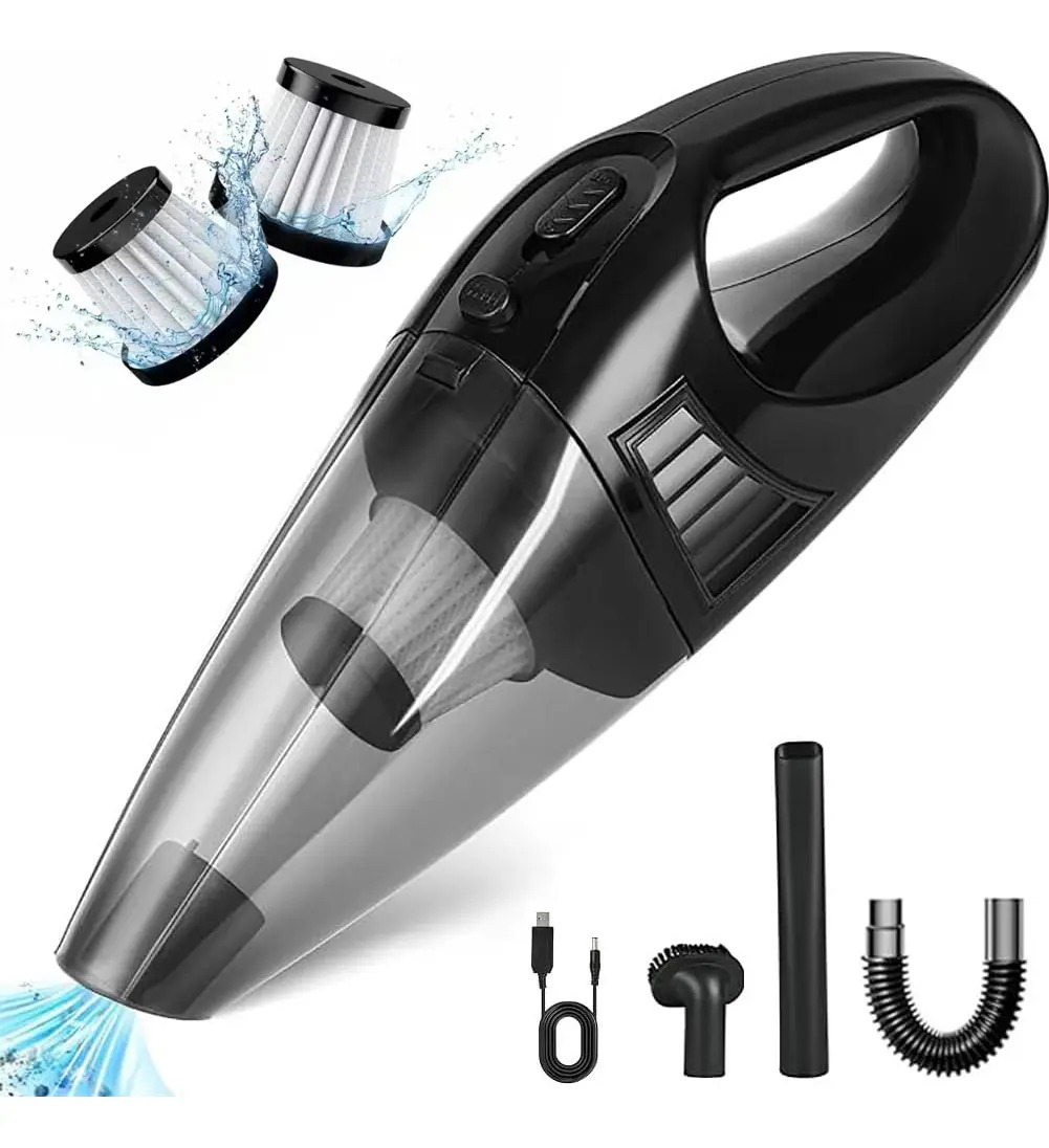 Aspirador De Carros 120w Sem Fio Portátil Para Home Office Aspirador Po Portatil 6000kpa Sem Fio Para Casa E Carro Potência De Sucção De Por Usb Aspirador De Po Automotivo Aspirador Sem Fio