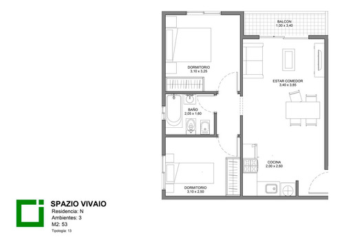 Departamento 3 Ambientes En Venta Ituzaingó