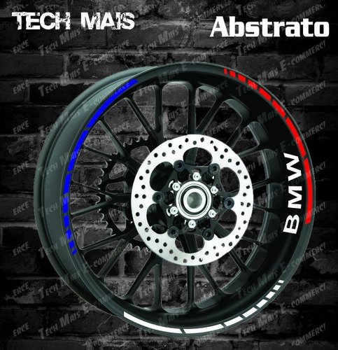 Kit Friso Dir Moto Bmw S1000rr Tricolor + Frete Grátis