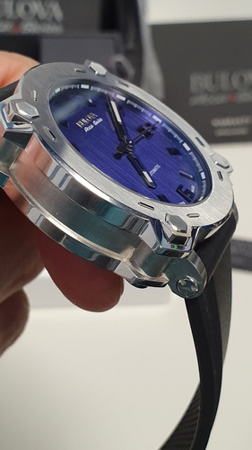 Relógio Bulova Accu-swiss Percheron 63b190 Automático