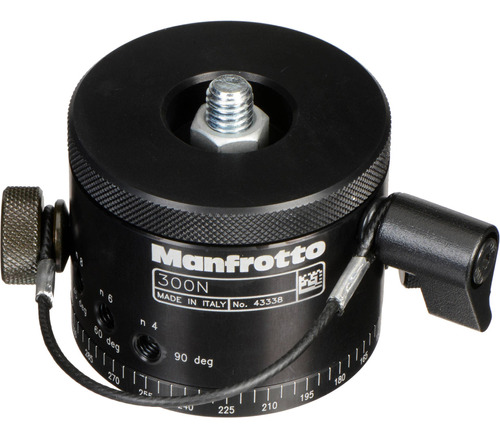 Manfrotto 300n (3414) Panoramic Head - Supports 31 Lb (14kg)