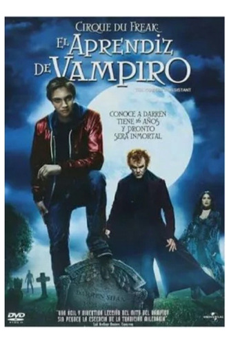 El Aprendiz De Vampiro Dvd Original ( Nuevo )