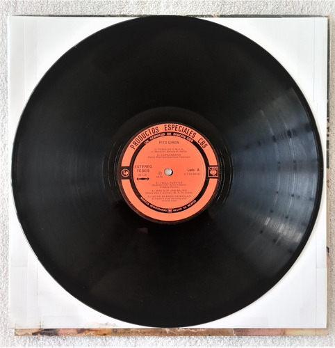 Fito Giron Lp Fiebre Del 2 Con Fito Giron (Usado)