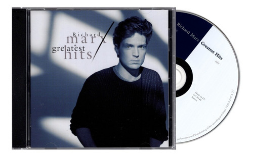 Cd Richard Marx / Greatest Hits (1997) Europeo