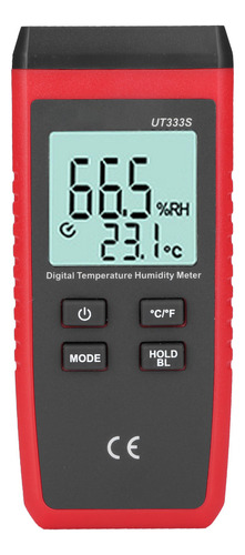 Medidor De Temperatura Digital Ut333s Y Termo Lcd De Humedad