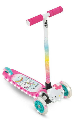 Patineta Scooter Hello Kitty Marca Huffy Luces Y Sonidos
