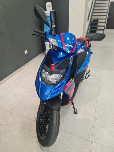 Scooter Aprilia Sr 160 Azul - Palermo Bikes
