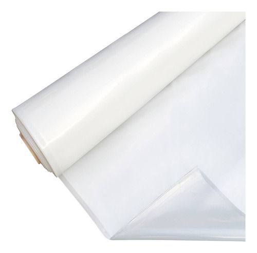 Plastico 5x7m Transparente 200 Micra Para Produção De Mudas