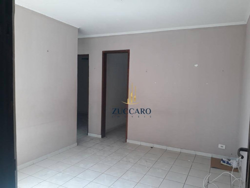 Apartamento Com 2 Dormitórios, 55 M² - Venda Por R$ 219.000,00 Ou Aluguel Por R$ 1.100,00/mês - Vila Rio De Janeiro - Guarulhos/sp - Ap16602