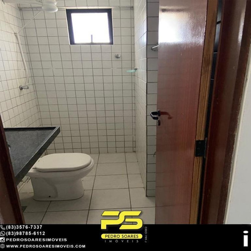 Imagem 26 de 27 de Apartamento Com 4 Dormitórios À Venda, 110 M² Por R$ 370.000 - Manaíra - João Pessoa/pb - Ap4828