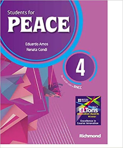 Libro Students For Peace 4 02ed 19 De Amos Eduardo E Condi R