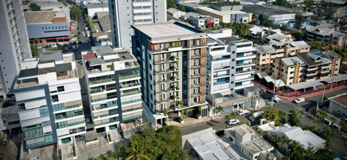 Apartamento En Venta De 2 Habitaciones, En Construccion, En Los Cacicazgos, Distrito Nacional, Santo Domingo.