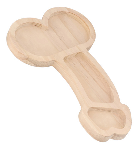 Tabla De Aperitivos Novedosa, 24 Cm, 3 Partes, Sin Bpa