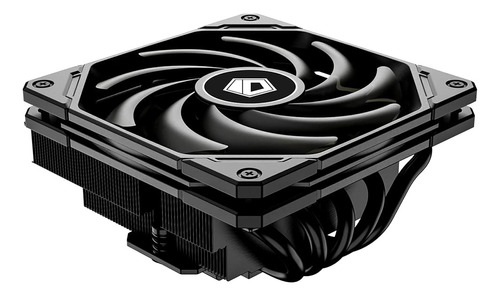 Ventilador Para Cpu Id-cooling , Is-55-black , 57 Mm