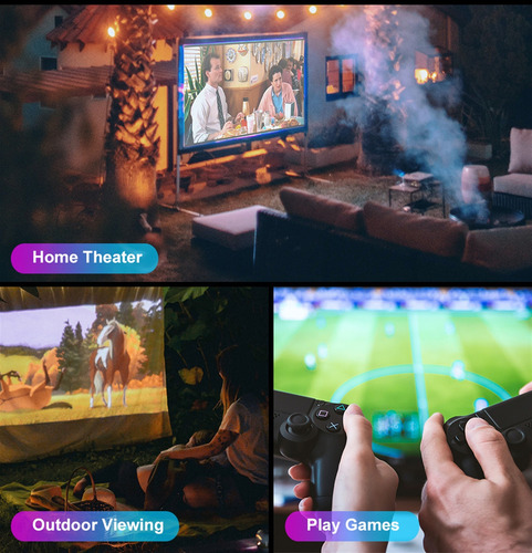 Proyector Profesional Android 5g Wifi Full Hd 1080p 12000lm