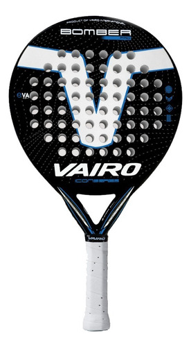 Paleta Padel Vairo Bomber Pro 8.3 C/funda #1 Strings