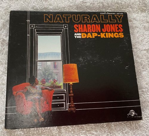 Cd Sharon Jones & The Dap Kings - Naturally