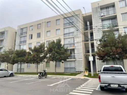 Departamento En Venta De 2 Dorm. En Curicó