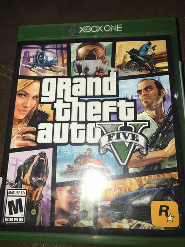 Videojuego Grand Theft Auto V Para Xbox One