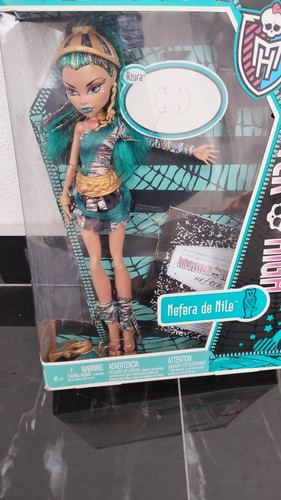 Monster High Nefera De Nilo (Usado)