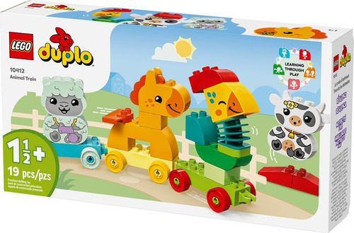 Lego Duplo My First 10412 Tren De Los Animales 19 Pz