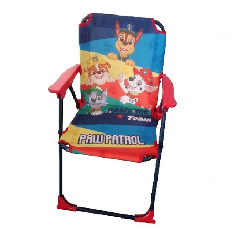 Silla Infantil Clásica De Playa Paw Patrol Universo Binario