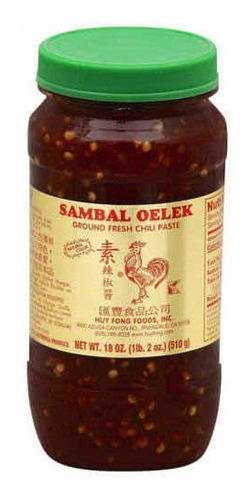 Salsa Sambal Oelek 510 G Original