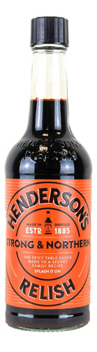 Salsa Worcestershire X142ml Henderson´s Relish