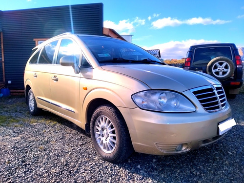 Ssangyong Stavic 2008 Diesel, 7 Pasajeros, Impecable Estado