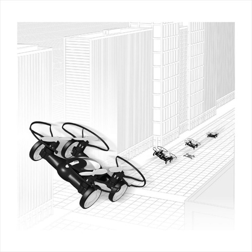Sharper Image Fly + Drive Drone