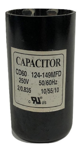 Capacitor De Arranque  124 - 149 Mf  Motores Electricos 