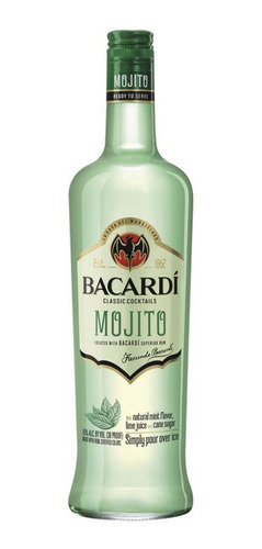 Mojito Bacardi Classic 750 Ml