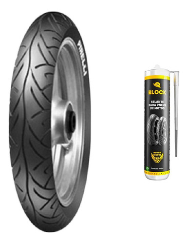 Pneu Cb300r Ninja 110/70-17 Sport Demon Pirelli + Selante