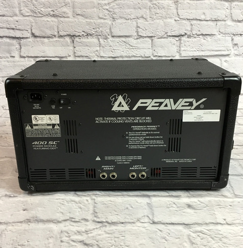 Peavey Xr 684f Mezcladora De 8 Canales Con Efectos (Usado)