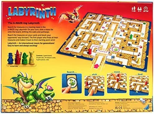 Juego De Mesa Laberinto, De Ravensburger