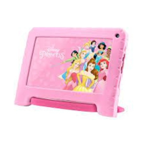 Tablet Kid Princesas 7 Pulgadas 32gb Multilaser 