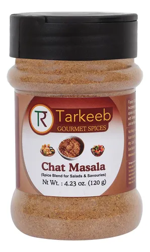 Tarkeeb Chat Masala Tarro De Pet Shaker Top De 4.23 Oz (120
