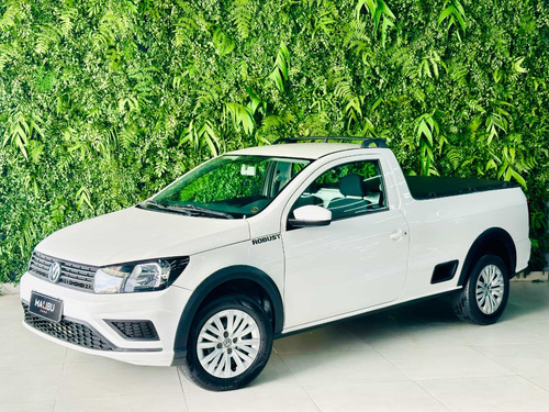 Volkswagen Saveiro 1.6 Robust Cab. Simples Total Flex 2p 5 marchas