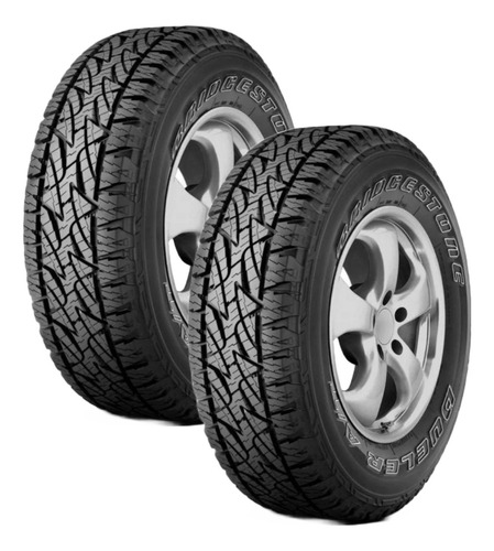 Paquete De 2 Llantas 255/70 R16 Bridgestone Dueler A/t Revo