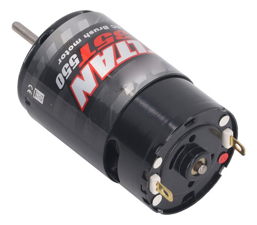 Caja De Cambios De Reducción Rc 1/3 Con Motor Cepillado 550