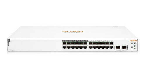 Switch Hpe Aruba 1830 Jl813a 24 Puertos Gigabit Poe+ Adm L2