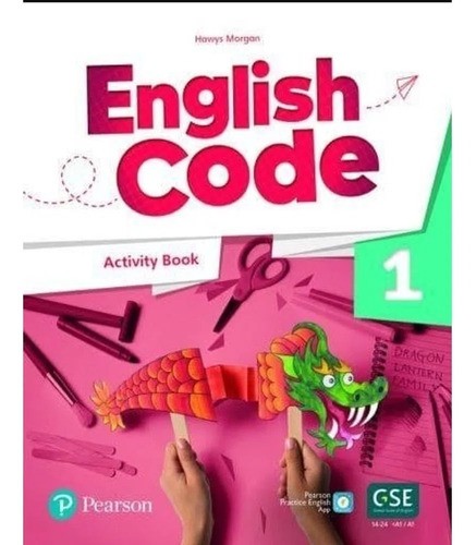 English Code 1 Activity Book - Pearson 